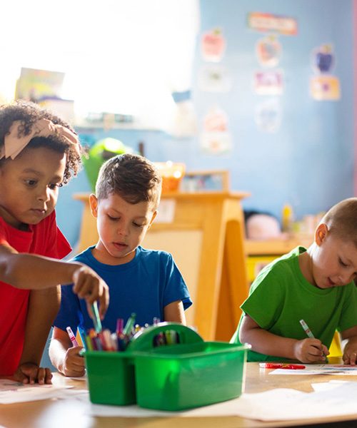 childcare cleaning