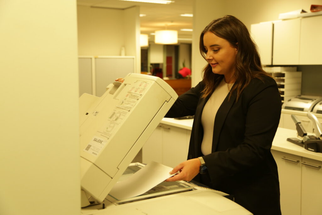 professional office cleaning